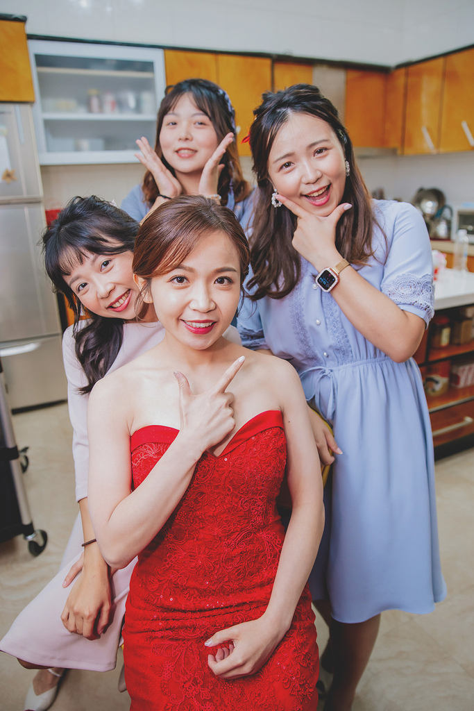 連毅 + 依玲 文定