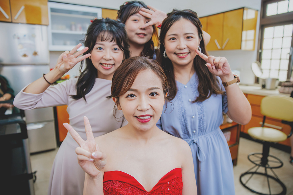 連毅 + 依玲 文定