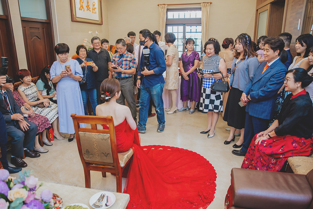 連毅 + 依玲 文定