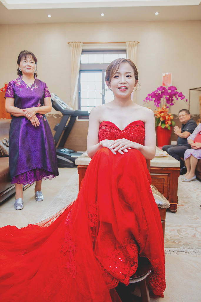 連毅 + 依玲 文定