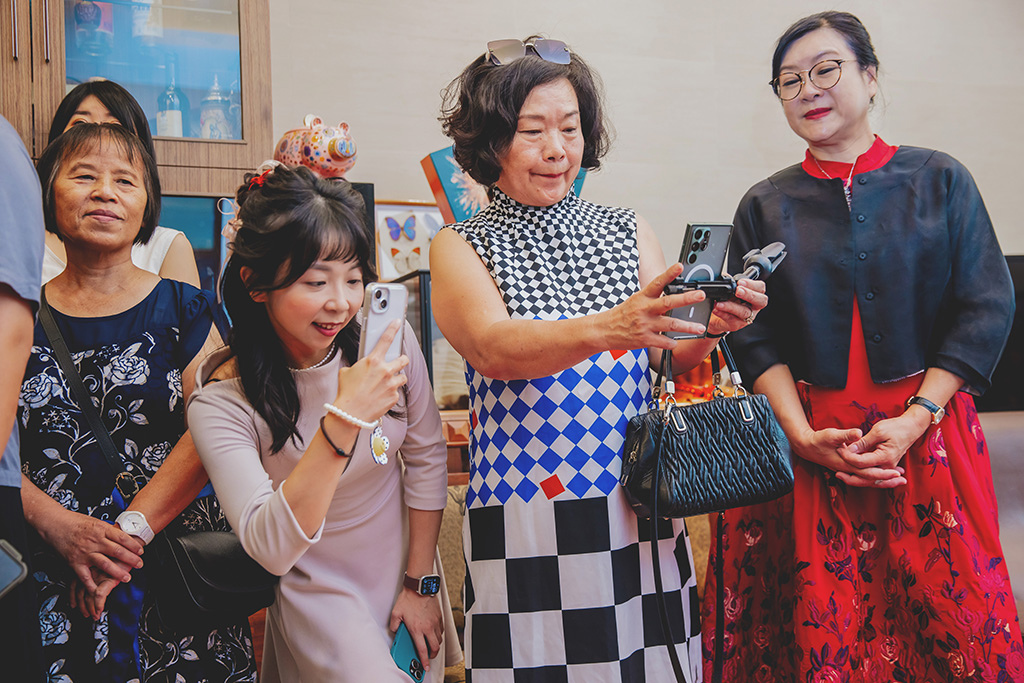 連毅 + 依玲 文定