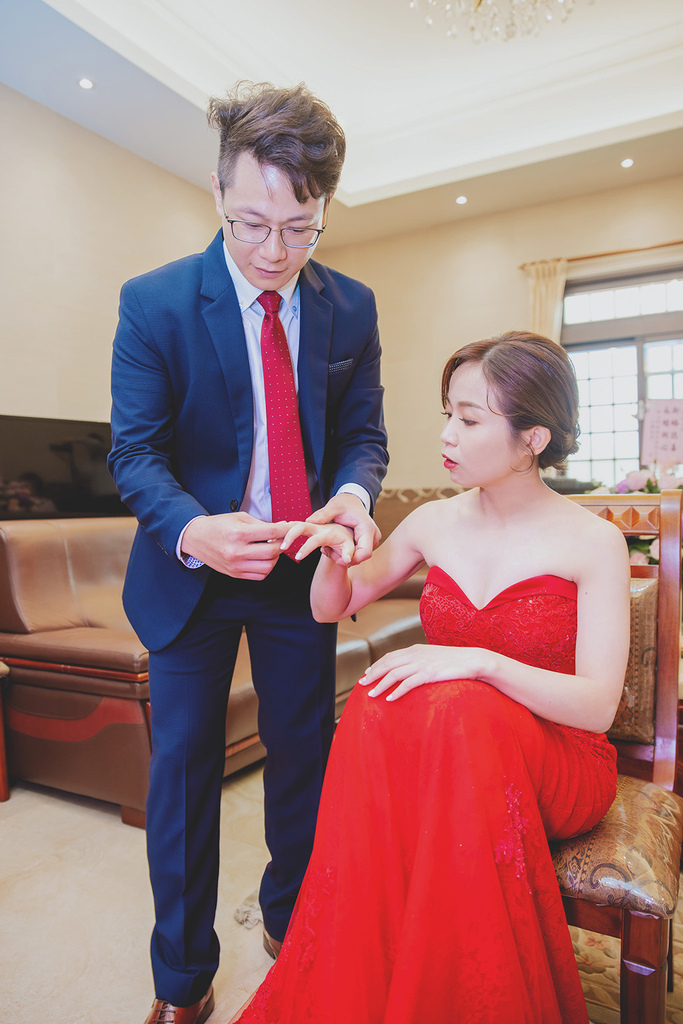 連毅 + 依玲 文定