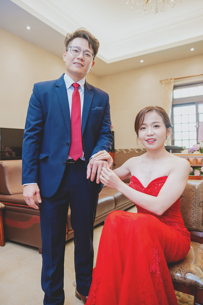 連毅 + 依玲 文定