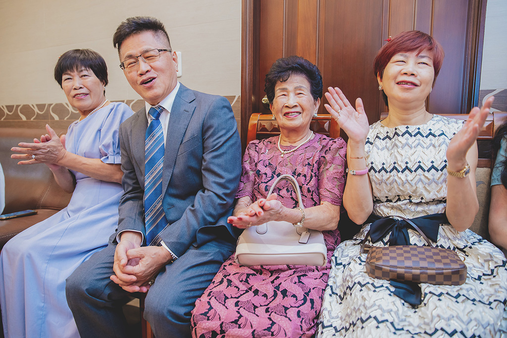 連毅 + 依玲 文定