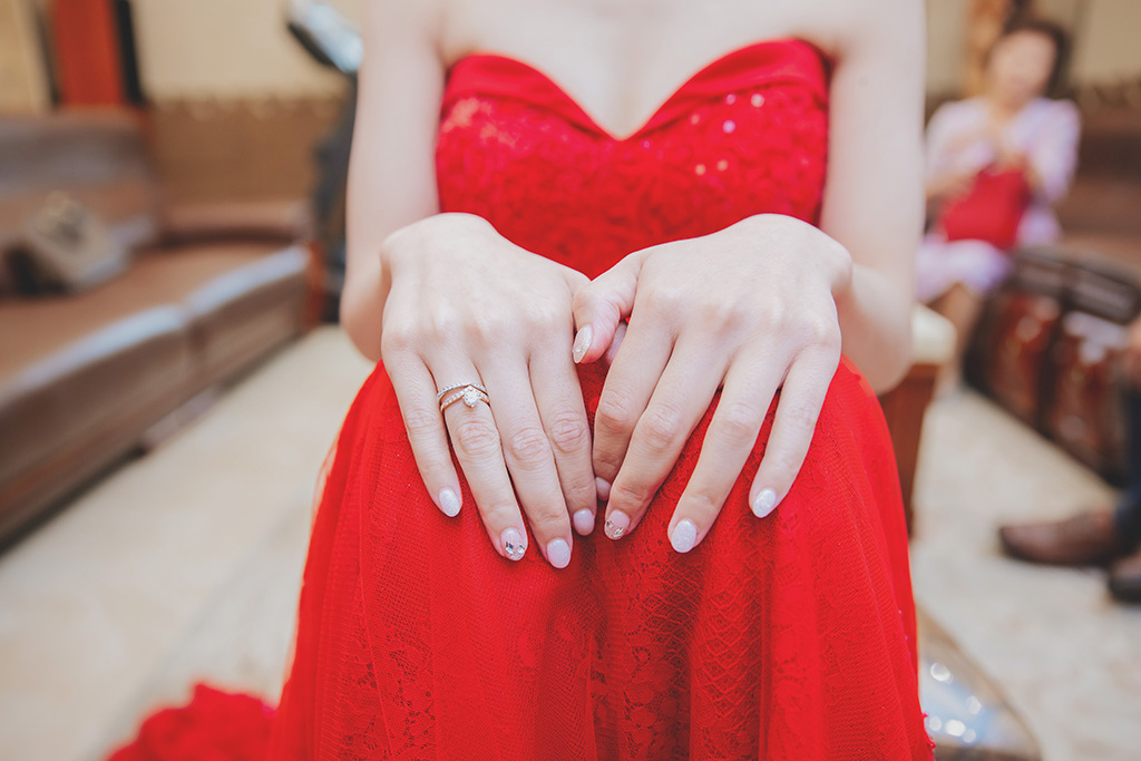 連毅 + 依玲 文定