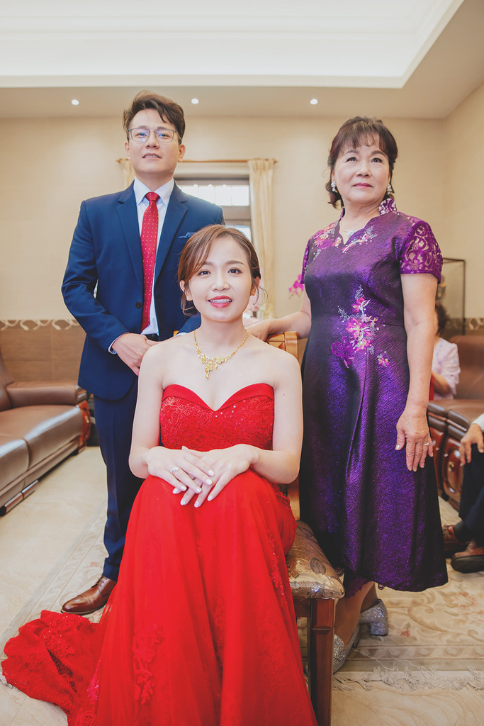 連毅 + 依玲 文定