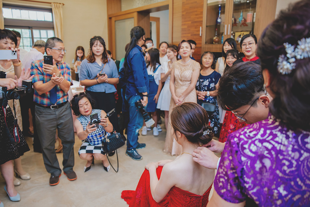 連毅 + 依玲 文定