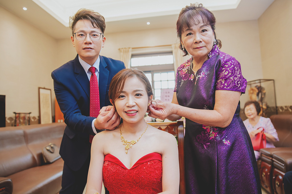 連毅 + 依玲 文定