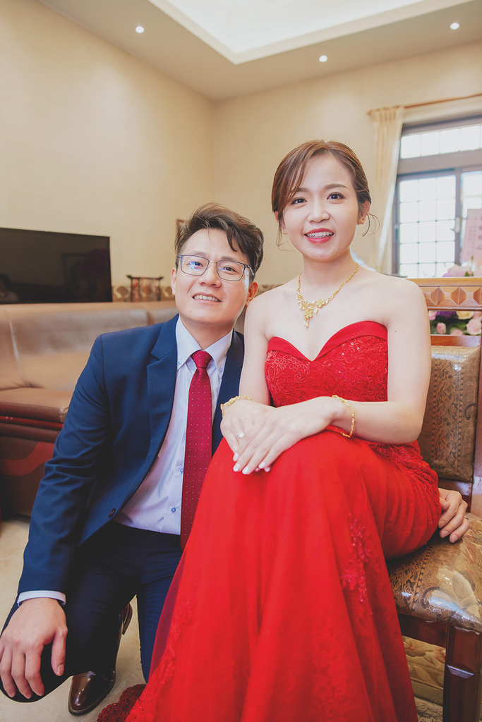 連毅 + 依玲 文定