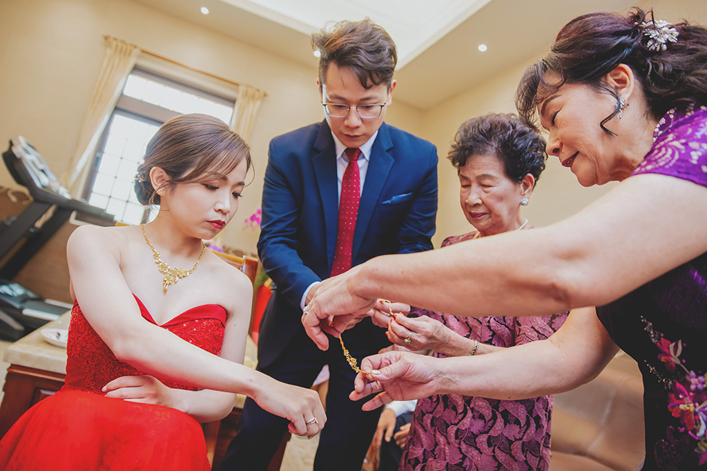 連毅 + 依玲 文定