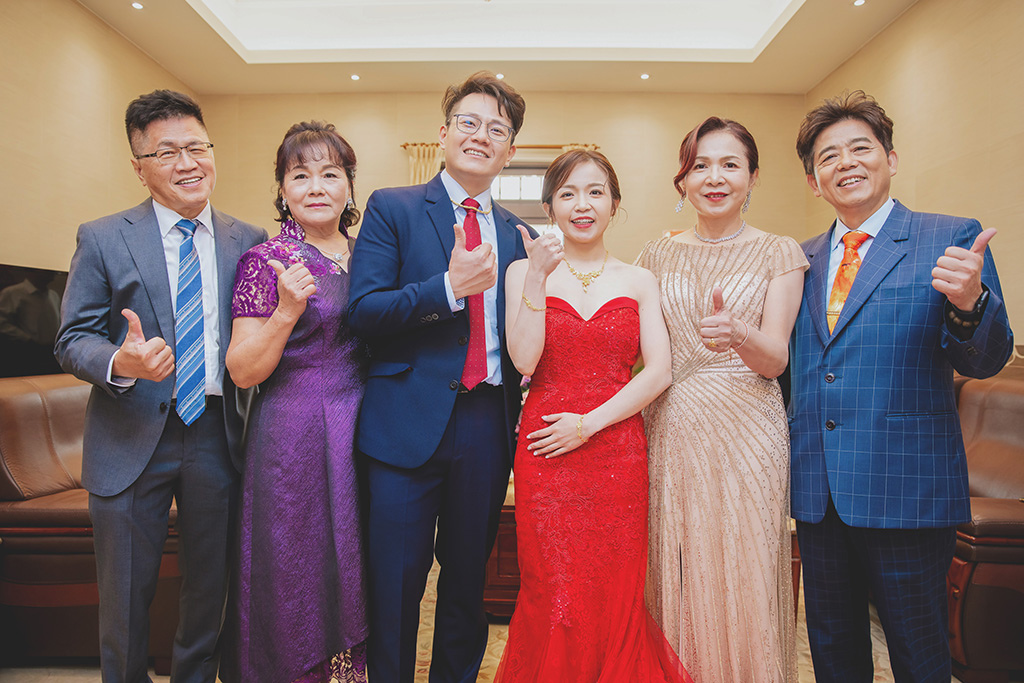 連毅 + 依玲 文定