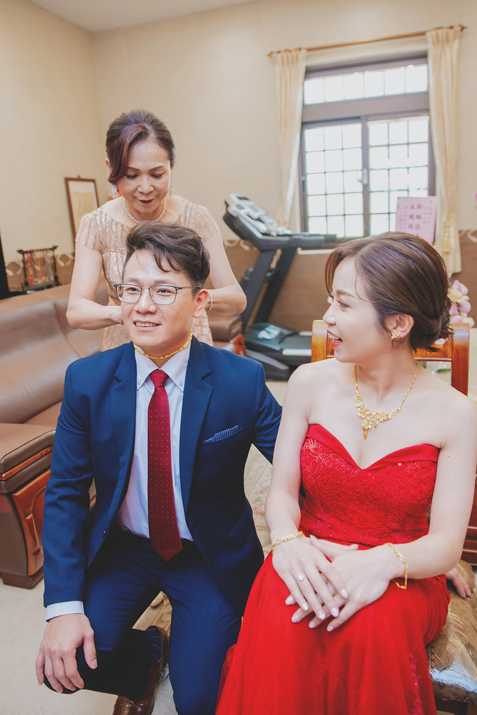 連毅 + 依玲 文定