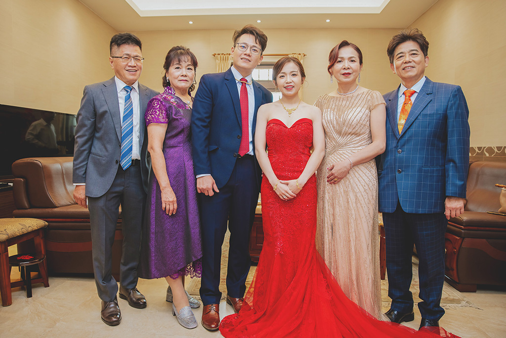 連毅 + 依玲 文定