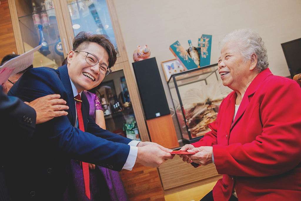 連毅 + 依玲 文定