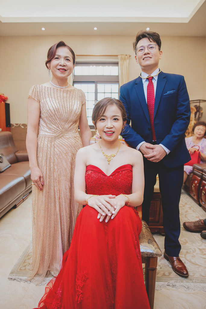 連毅 + 依玲 文定