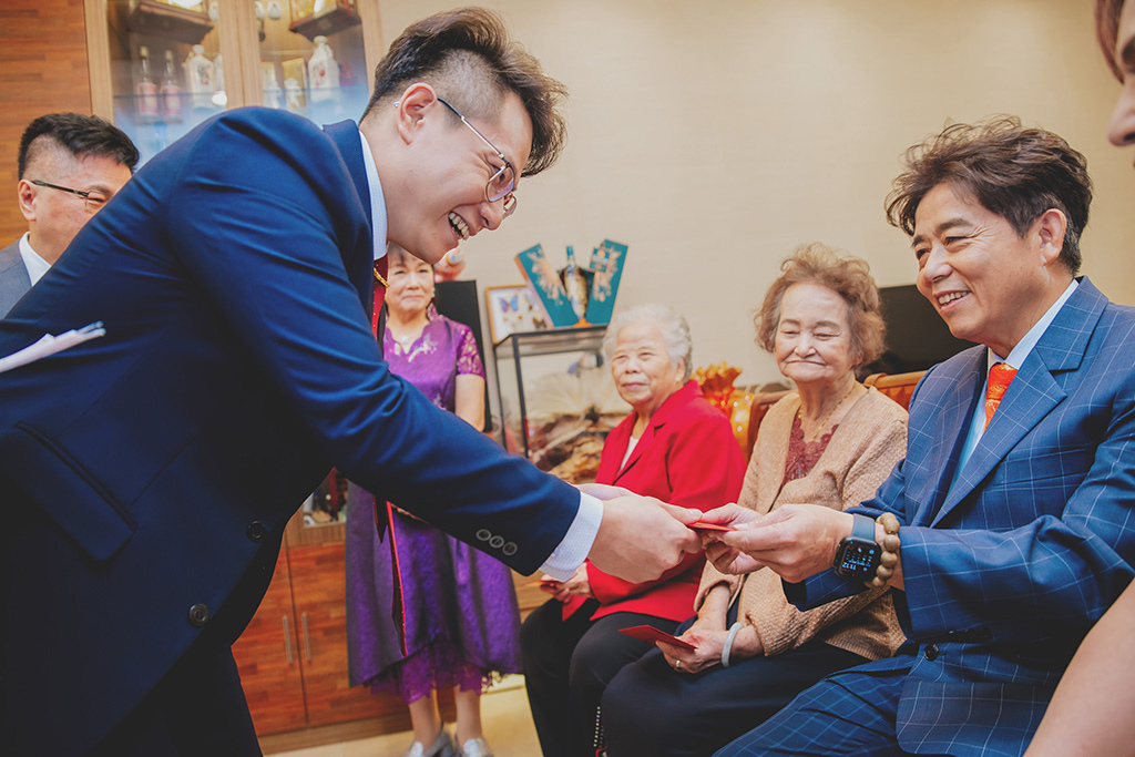 連毅 + 依玲 文定