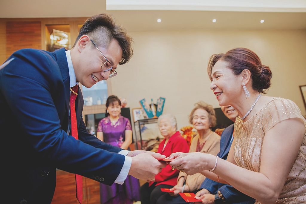 連毅 + 依玲 文定