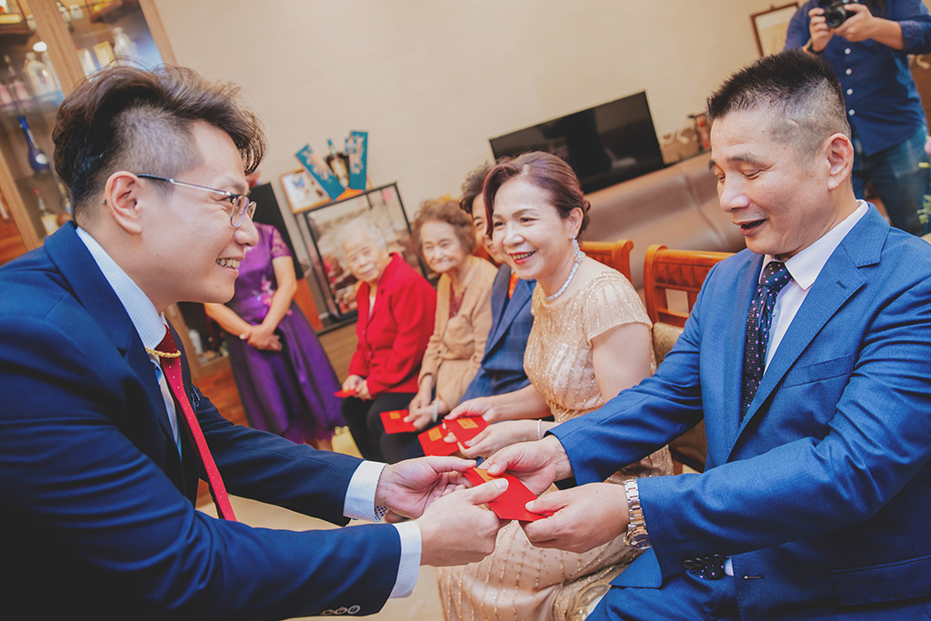 連毅 + 依玲 文定