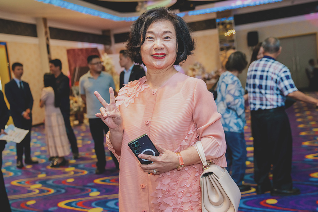 連毅 + 依玲 文定