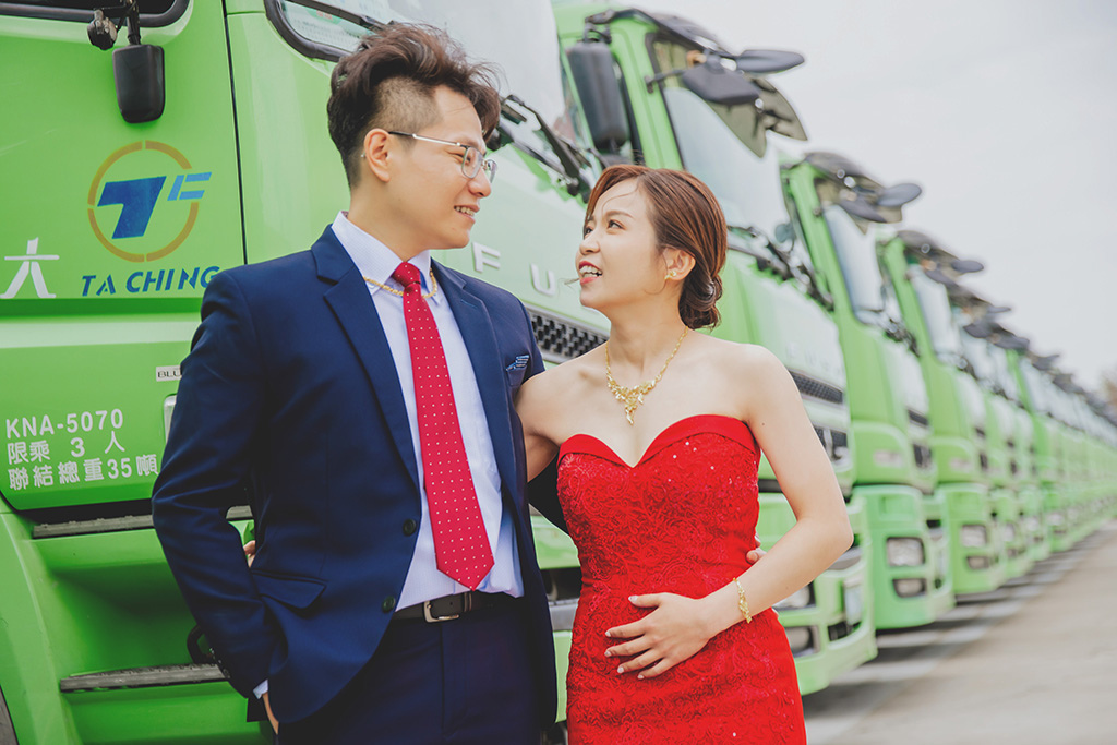 連毅 + 依玲 文定