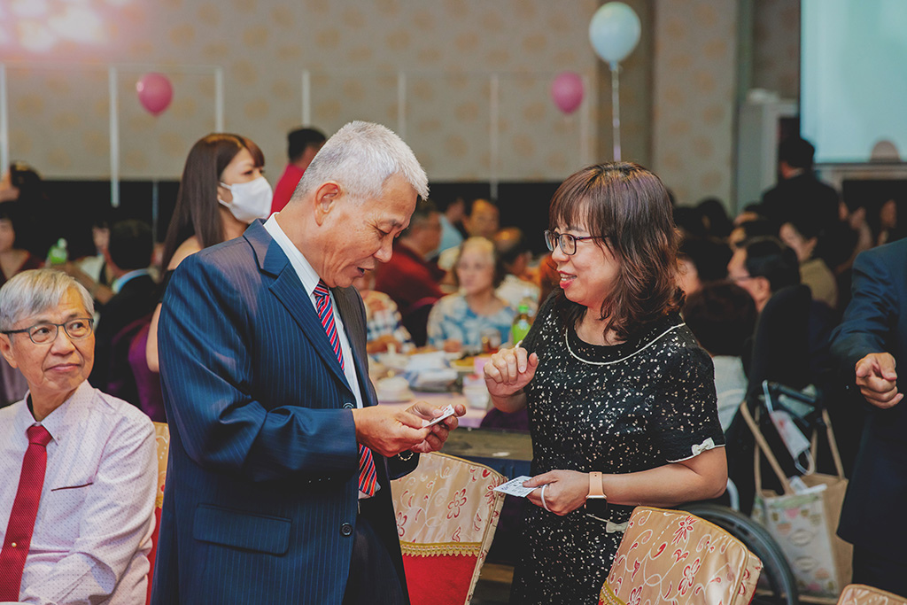 連毅 + 依玲 文定