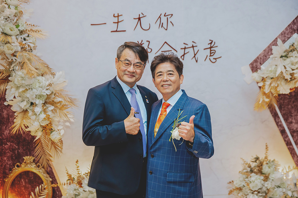 連毅 + 依玲 文定