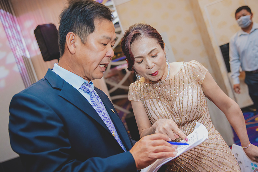 連毅 + 依玲 文定