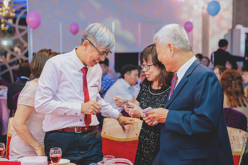 連毅 + 依玲 文定