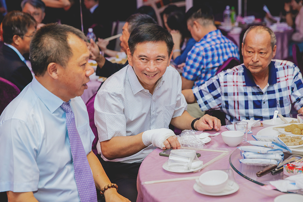 連毅 + 依玲 文定