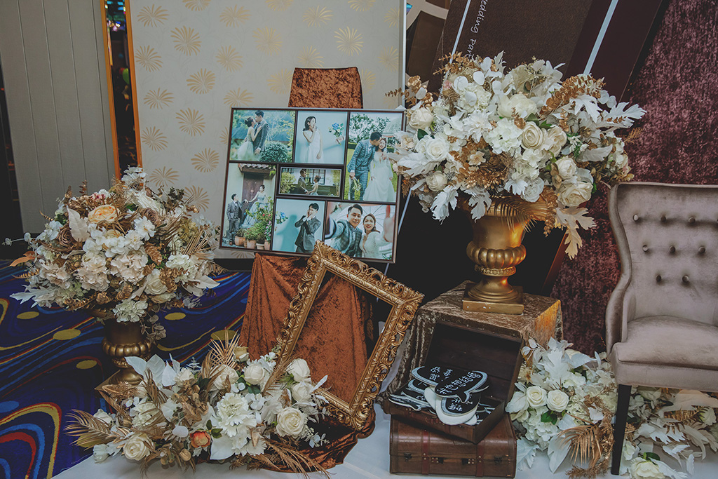 連毅 + 依玲 文定