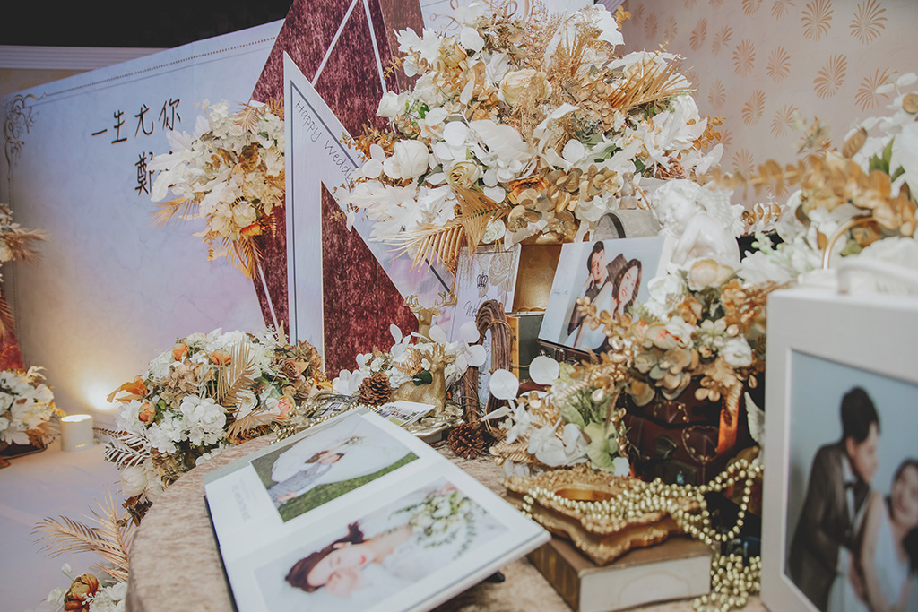 連毅 + 依玲 文定