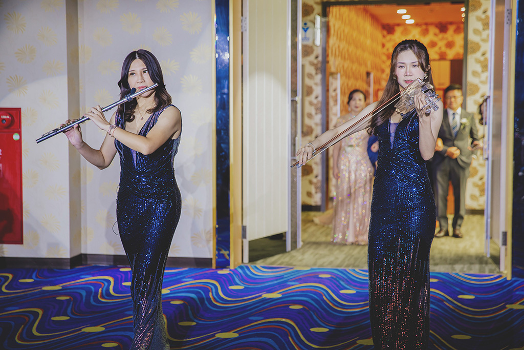 連毅 + 依玲 文定