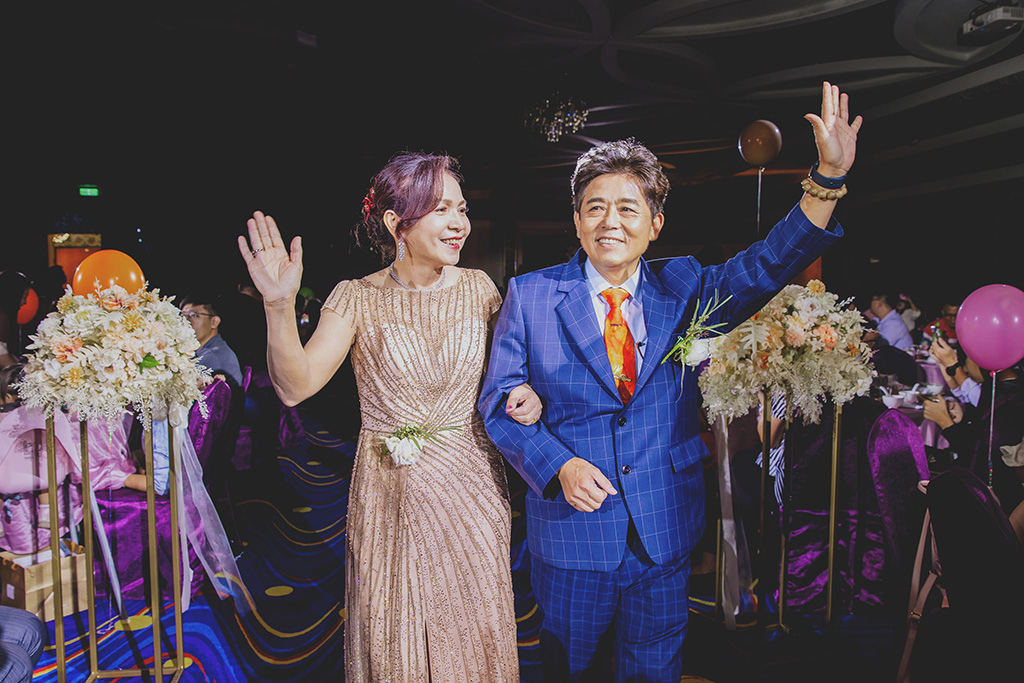 連毅 + 依玲 文定