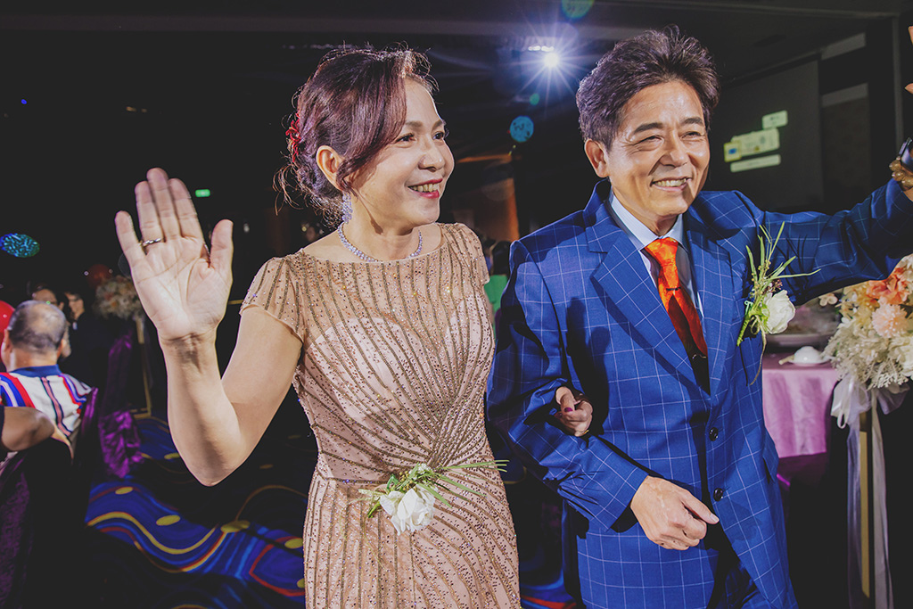 連毅 + 依玲 文定