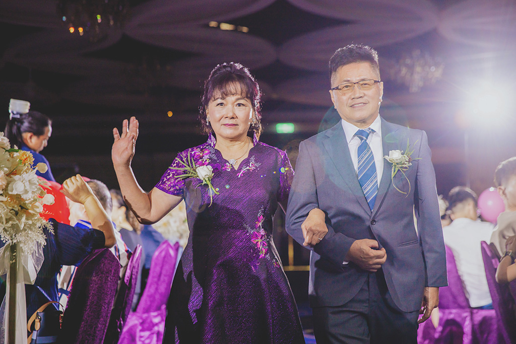 連毅 + 依玲 文定