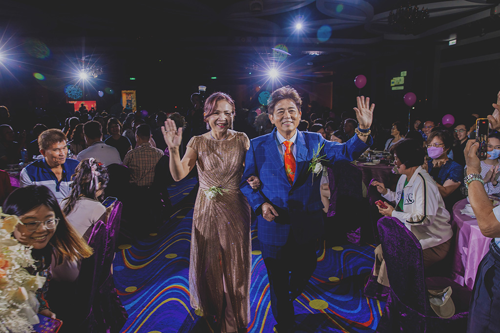 連毅 + 依玲 文定