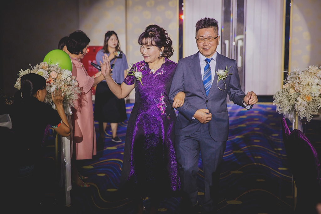 連毅 + 依玲 文定