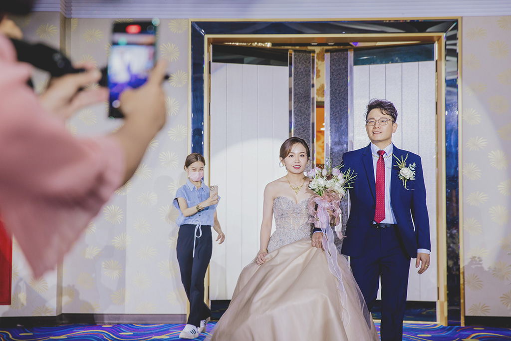 連毅 + 依玲 文定