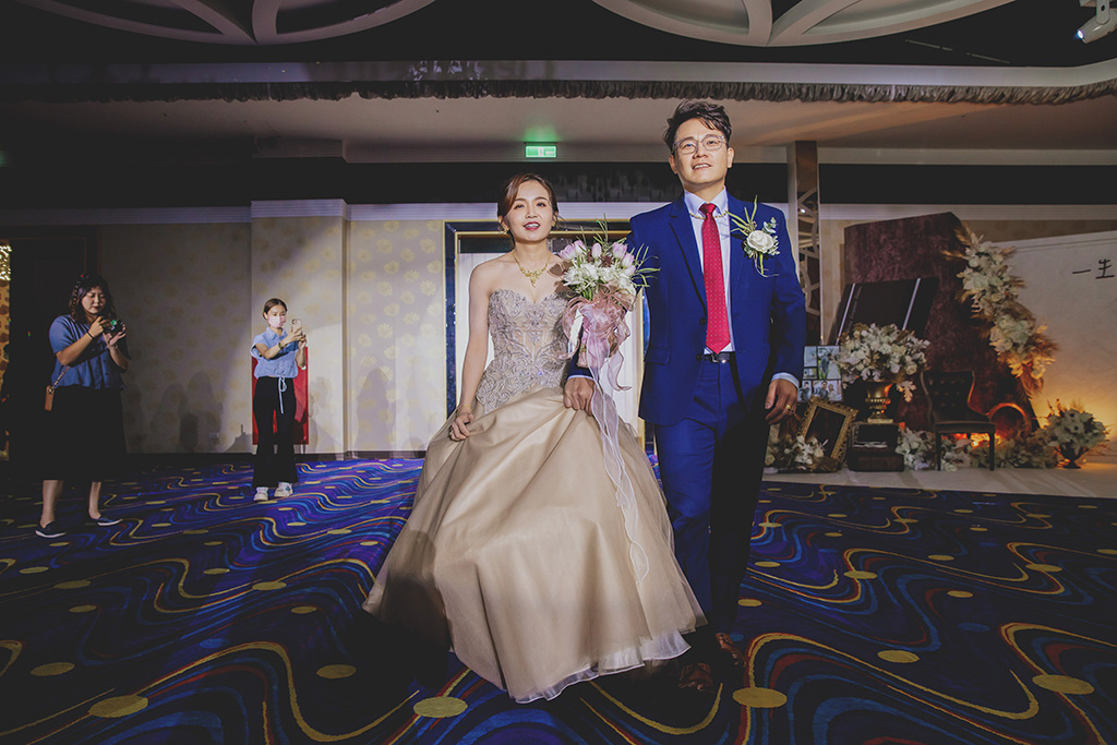 連毅 + 依玲 文定