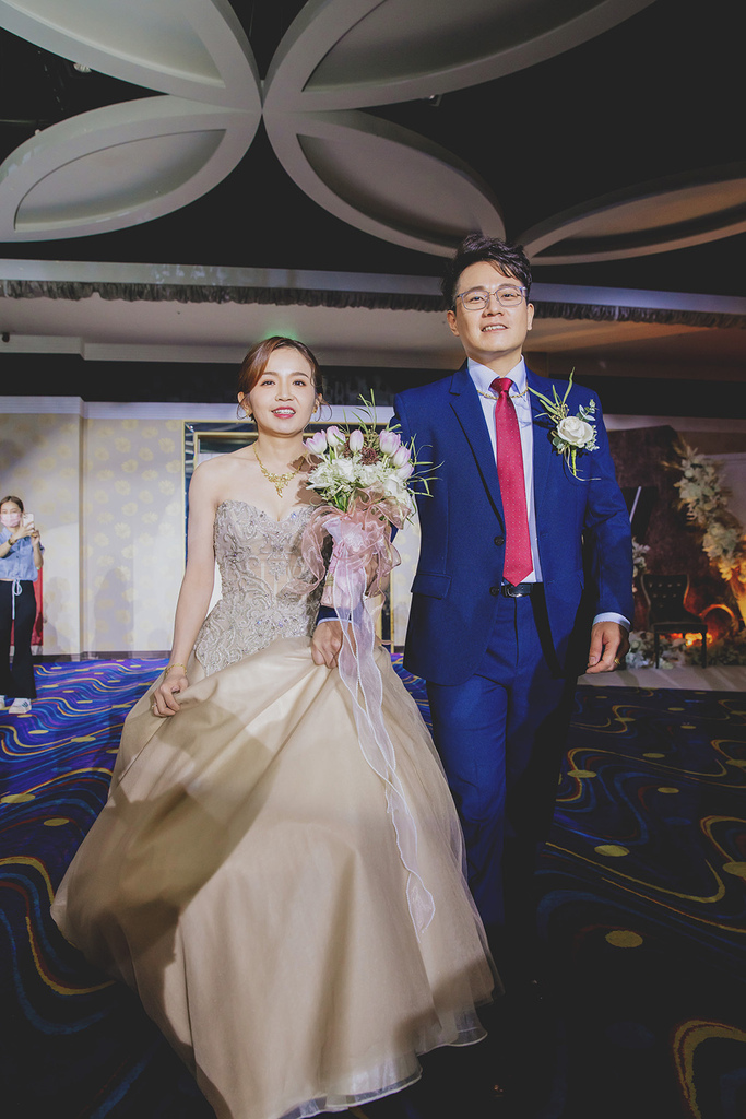 連毅 + 依玲 文定