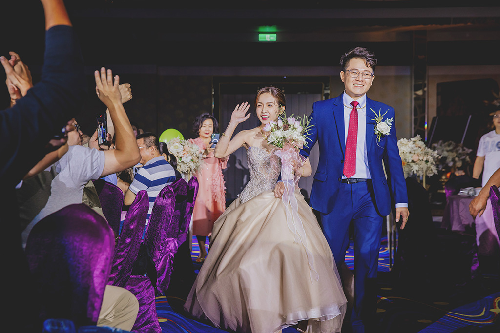 連毅 + 依玲 文定