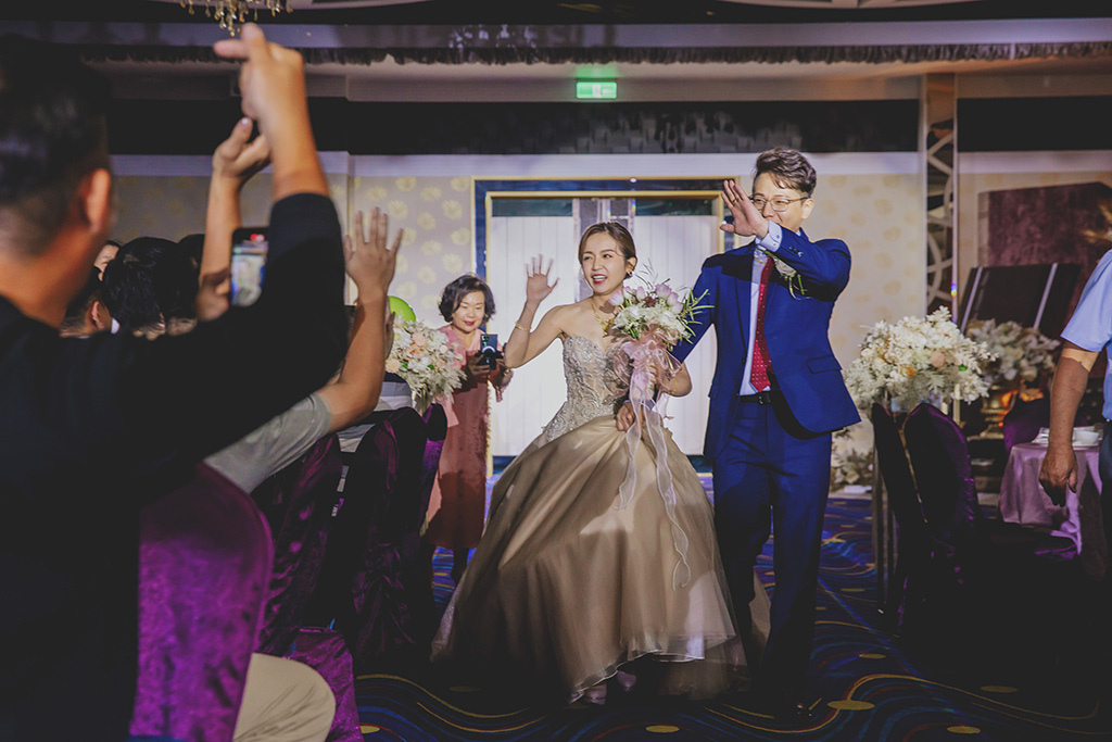 連毅 + 依玲 文定