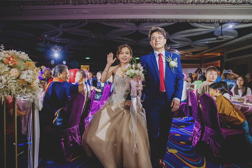 連毅 + 依玲 文定