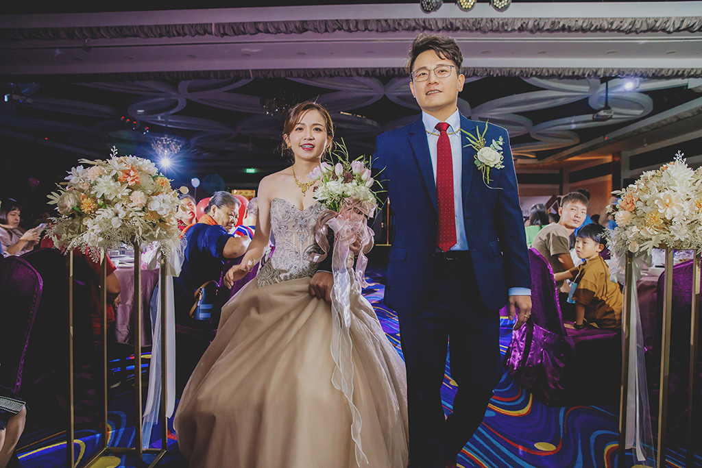 連毅 + 依玲 文定