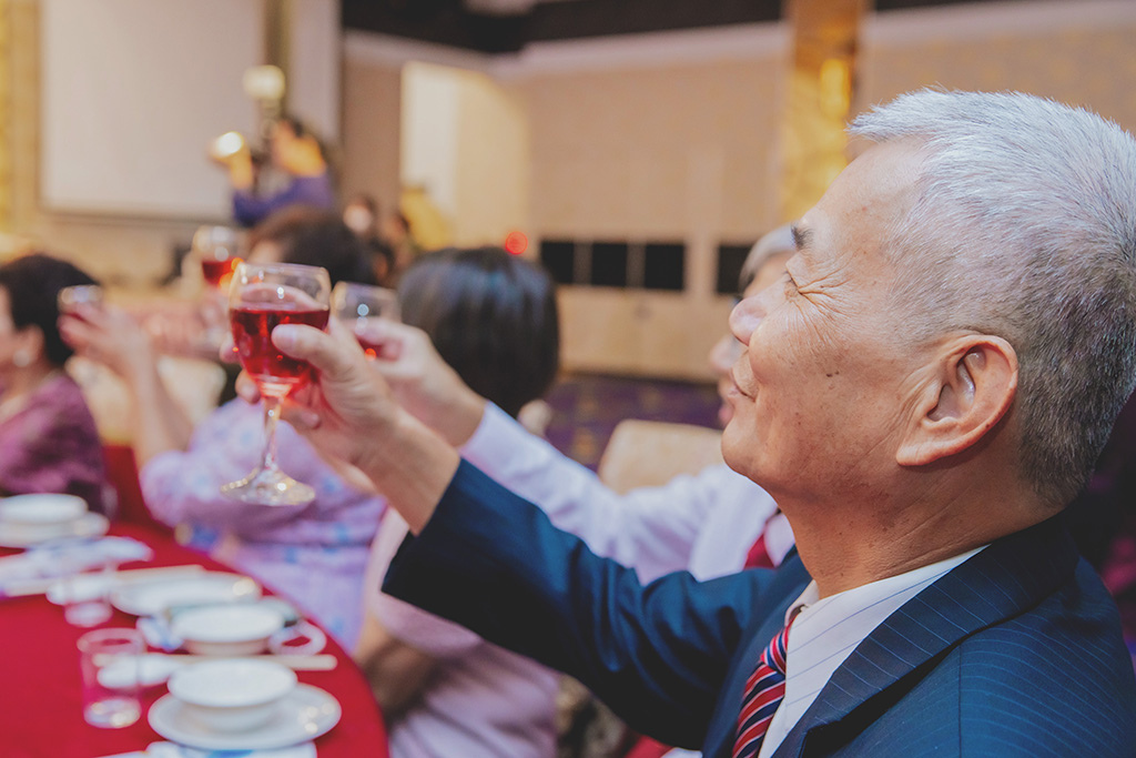 連毅 + 依玲 文定