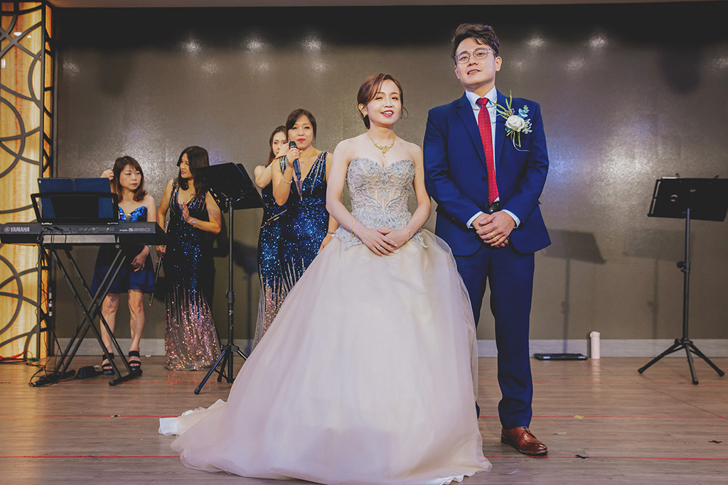 連毅 + 依玲 文定