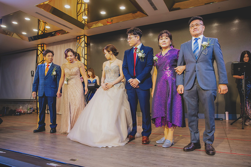 連毅 + 依玲 文定