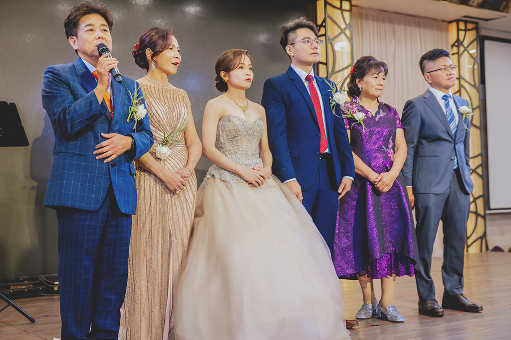 連毅 + 依玲 文定