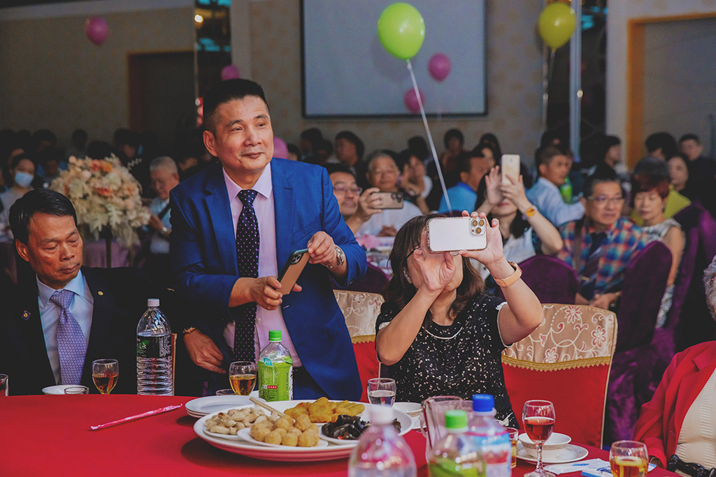 連毅 + 依玲 文定