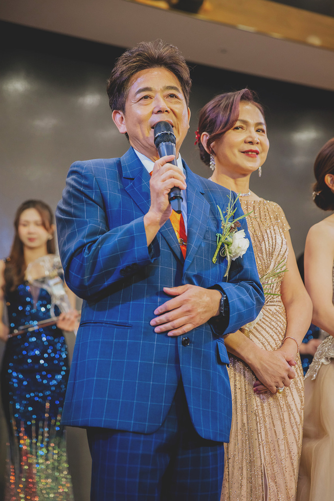 連毅 + 依玲 文定